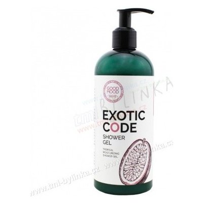 Good Mood sprchový gel Tropical „Intenzivní hydratační komplex“ (suchá a normální) 400 ml