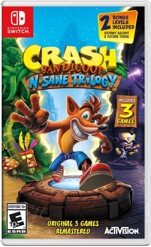 Crash Bandicoot N Sane Trilogy