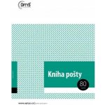 Optys 1270 Kniha pošty A4 nepropisovací 80 listů – Zboží Dáma