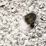 Stříbrné Konfety push pop – Zboží Dáma