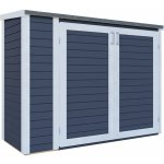 Bertilo Multi-Box 3 200 x 82 x 163 cm antracit – Hledejceny.cz