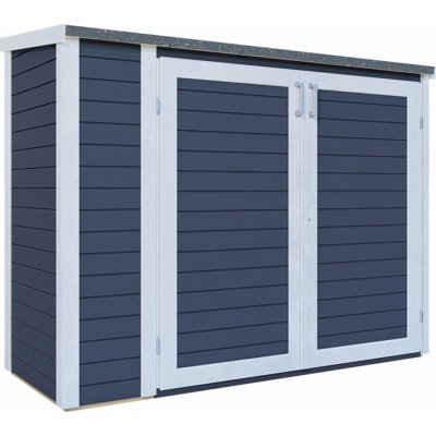 Bertilo Multi-Box 3 200 x 82 x 163 cm antracit – Hledejceny.cz