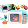 Dětský spotřebič Majlo Toys mikrovlnná trouba na baterie Kids Microwave zelená