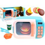 Majlo Toys mikrovlnná trouba na baterie Kids Microwave zelená – Zboží Mobilmania
