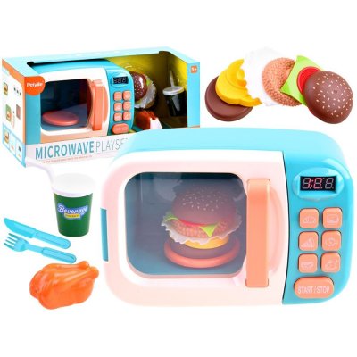Majlo Toys mikrovlnná trouba na baterie Kids Microwave zelená – Zboží Mobilmania