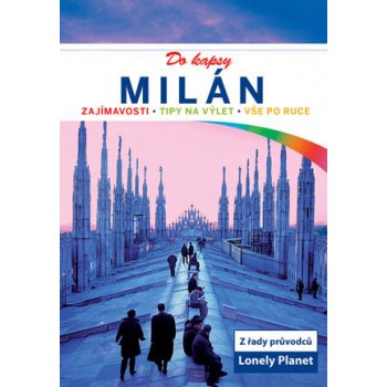 Milán do kapsy Lonely Planet 2 vydání