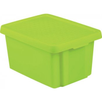 CURVER úložný box Essential,39,4 x 29,8 x 38,5 cm zelená 00753-598 od 134  Kč - Heureka.cz