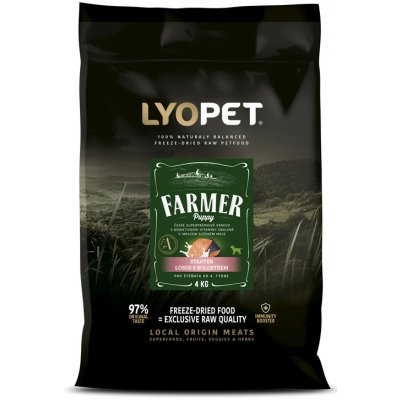 Lyopet Farmer Puppy Starter Losos s kolostrem 1,5 kg