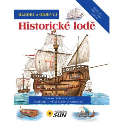 Historické lodě – Zboží Mobilmania