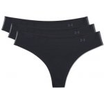 Under Armour Ps Thong 3PACK 1325615-001 černá – Zbozi.Blesk.cz