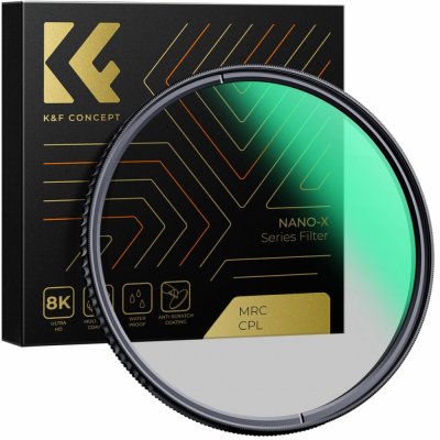 K&F Concept XC16 Nano-X B270 CPL 72 mm – Hledejceny.cz