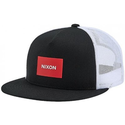 Nixon Team Trucker Black/Red/White
