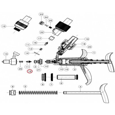 O kroužek č.16 k automatu FERRO MATIC M91 – Hledejceny.cz