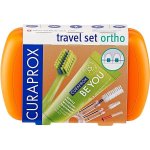 CURAPROX Travel Set ORTHO cestovní sada ortodontická skládací 5460 ortho – Zboží Dáma