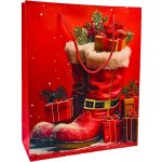 Vánoční dárková taška 26×32 cm 11239.04 – Zboží Mobilmania