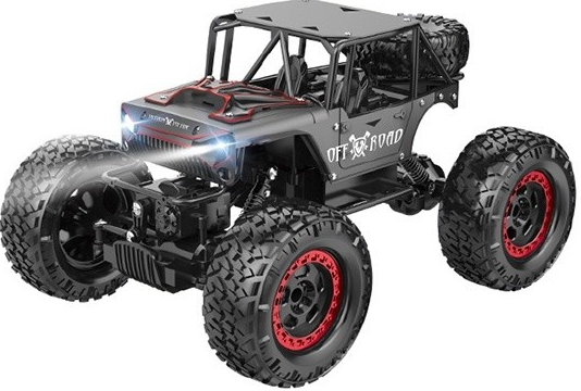 IQ models RC auto METAL OFF-ROAD 4x4 1/14 černá- RC_309739 RTR 1:14