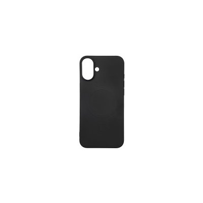 Jekod pouzdro Silicone Mag Cover pro Apple iPhone 16 černá – Zboží Mobilmania