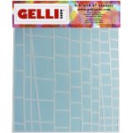 Gelli Arts Šablona na Gelli Plate 21,6x26,7 cm Ladder, žebřík – Zboží Mobilmania