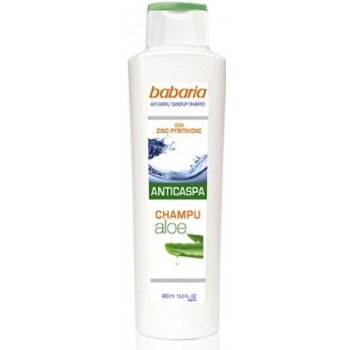 Babaria Shampoo na vlasy proti lupům s aloe vera 400 ml