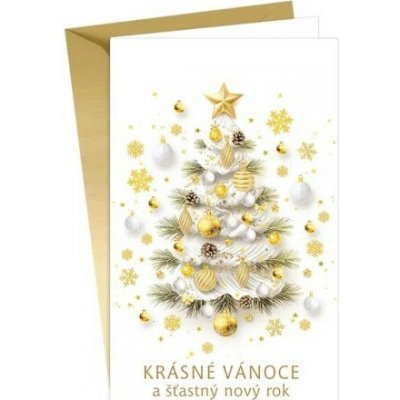 Argus Vánoční přání - 11-6569c – Zboží Dáma