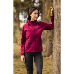 Horze Bunda pláštěnka Stella malinová – Zboží Dáma