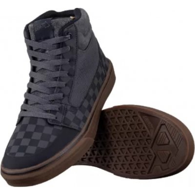 Leatt Flat 1.0 Hi graphite – Zboží Mobilmania