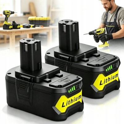 Ryobi RB1850X 18V 5,0Ah Li-ion – Hledejceny.cz