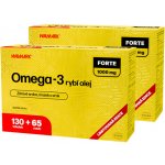 Walmark Walmark Omega-3 Forte 1000 mg limitovaná edice 2024 130 + 65 tobolek – Hledejceny.cz