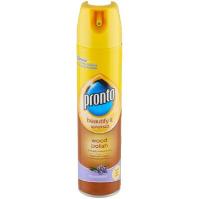 Pronto proti prachu spray na nábytek levandule 250 ml – Zboží Dáma