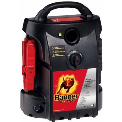 Banner Booster P 12V/24V Start Truck