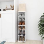 Zahrada-XL bílý 27,5x27x102 cm 808485 – Sleviste.cz