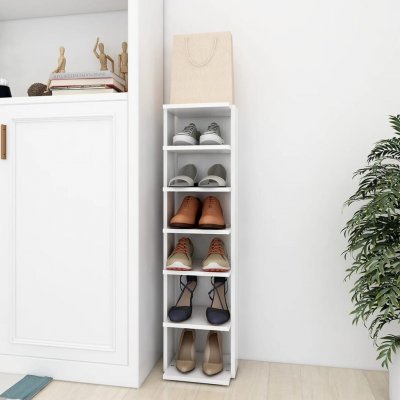 Zahrada-XL bílý 27,5x27x102 cm 808485 – Sleviste.cz