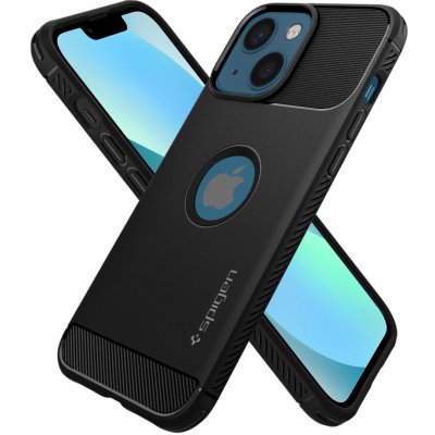 Pouzdro Spigen Rugged Armor iPhone 13 matte černé