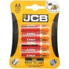 Baterie primární JCB AA 4ks JCB-R06-4B