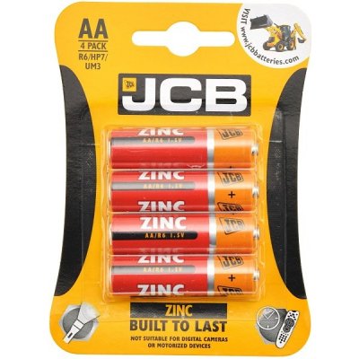 JCB AA 4ks JCB-R06-4B