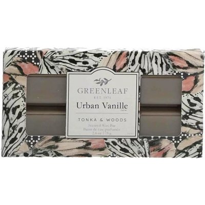 Greenleaf Vonný vosk 73 g Urban Vanille 73 g – Zboží Dáma