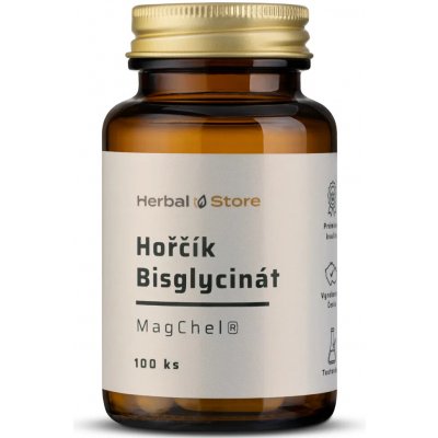 Hořčík Bisglycinát MagChel 100 kapslí – Hledejceny.cz