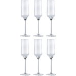 Alpina sklenic Sklenice na šampaňské 6 x 220 ml – Hledejceny.cz