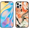 Pouzdro a kryt na mobilní telefon Apple mmCase Gelové iPhone 12 Pro - abstrakt 25