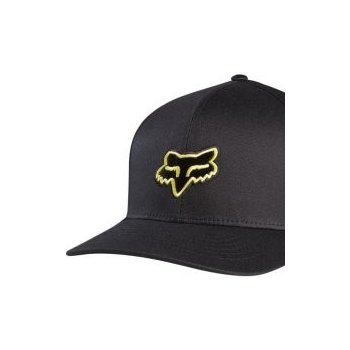 FOX Legacy Flexfit Hat Black/Yellow