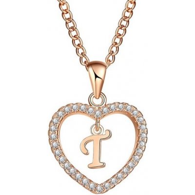 Izmael Náhrdelník písmeno T KP5203 – Zboží Mobilmania