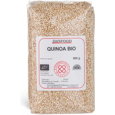 Benefitt Quinoa 0,5 kg – Zboží Dáma