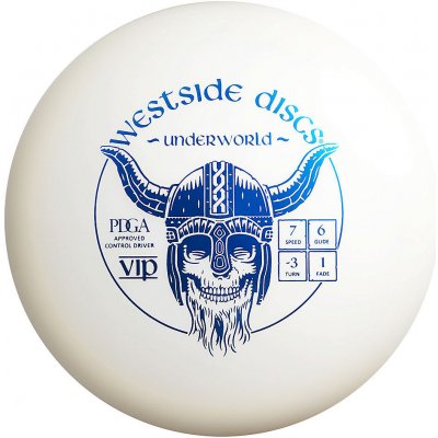 Westside Discs VIP Underworld Bílá – Zboží Dáma