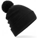 Beechfield Zimní čepice s bambulí B502 Black – Zboží Mobilmania