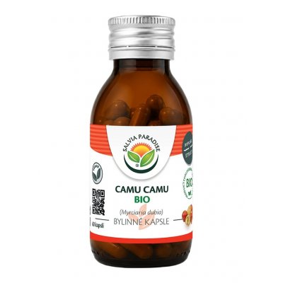 Salvia Paradise Camu camu BIO 60 kapslí – Hledejceny.cz