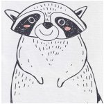 Ceba Baby podložka na komodu -Raccoon 50 x 70 – Zboží Dáma