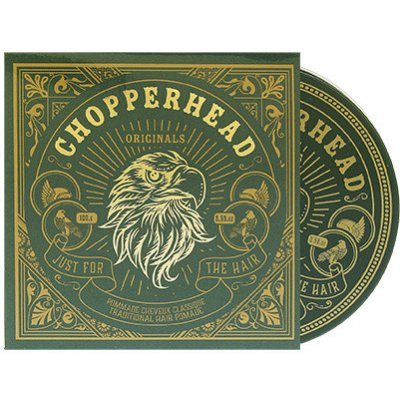 Chopperhead Traditional Hair Pomade 100 g – Hledejceny.cz