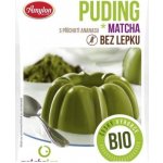 Amylon Bio puding Matcha ananas bez lepku 40 g – Zbozi.Blesk.cz