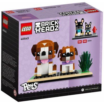 LEGO® BrickHeadz 40543 Bernardýn – Zboží Živě