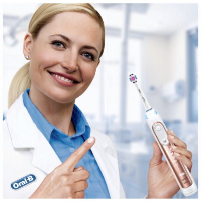 Oral-B Genius 10100S Rose gold – Zboží Živě